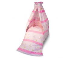 Tavo 25735 Tavolinchen Parure de lit Love Friends 3 pièces