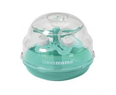 Clevamama Stérilisateur Micro-Ondes pour Sucette et Tétine Bébé (sans BPA)
