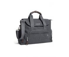 Mamas & Papas Sac à langer 2 positions Style bowling Bleu marine