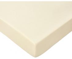 Lot de 3 draps housse Molleton Coton Bio - 70x140