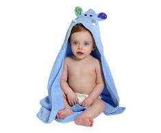 Zoocchini Serviette de Bain Bébé Motif Henry LHippo