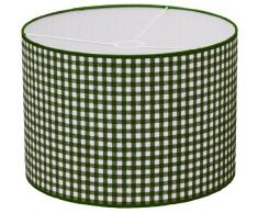 Taftan Suspension Gros carreaux vert (35 cm de diamètre) - Vert