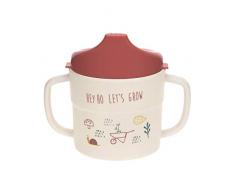 LÄSSIG Tasse dapprentissage pour enfants durable/Garden Explorer Filles