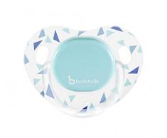 Badabulle 2 Sucettes Physio 12-36 Mois Garçon Confetti Blanc