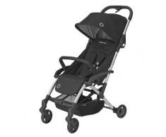 Bébé Confort Poussette Laika 2, Pliage Astucieux, Légère et Citadine - Naissance à 3.5 ans - de 0 à 15 kg, Essential Black