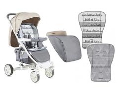 Lorelli S300 Poussette Citadine avec Couvre Jambe Beige