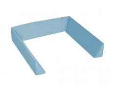 Babyblog 8110040317 Tour de Lit 3 Pièces Bleu 60 x 15 cm