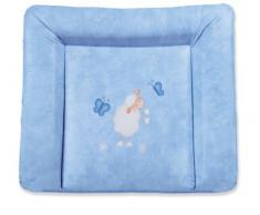 Julius Zöllner 22201 2600 3 - Matelas à langer Softy - sans phtalate - 75/85 - bleu