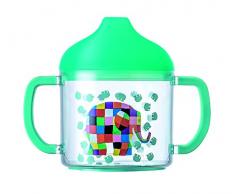Elmer Tasse pour Tout-Petit en Tritan Multicolore