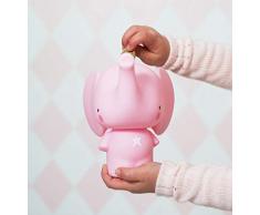 A Little Lovely Company - Tirelire - Tirelire Elephant rose