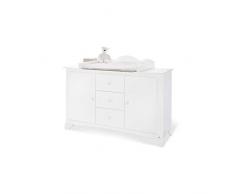 Pinolino 131642X Pino Commode à langer Blanc
