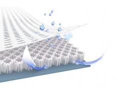 Träumeland t090231 – Protecteur de matelas imperméable, 90 x 200 cm