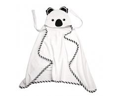 Tots by Smart Rike 420120 XL Serviette de bain à capuche Blanc