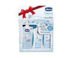 Chicco Natural Sensation Kit de produits de bain pour bébé Kit pour salle de bain