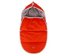 Kaiser Hoody Chancelière pour Siège de Bébé Rouge