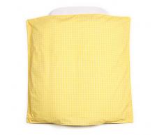 mundo melocotón All-Over LIS Housse de Couette pour Berceau Jaune