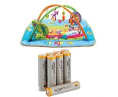 Tiny Love Tapis déveil Gymini Kick & Play + piles AAA AmazonBasics