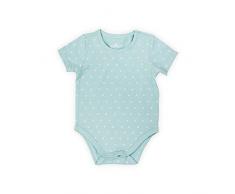 Jollein Housse de couette et taie doreiller pour bébé 120 x 150 cm Jade