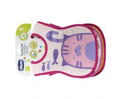 Chicco Ensemble Bavoirs Décorés 6+ Mois x 3