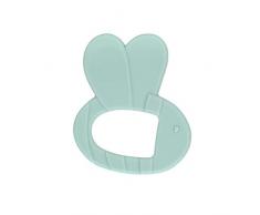 Lässig Anneau de dentition en silicone/Garden Explorer Abeille 1313012834 Turquoise