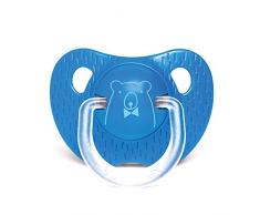 Suavinex Sucette Physiologique Ours Bleu Foncé +18 Mois