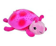 Cloud B Twilight Veilleuse Coccinelle Rose