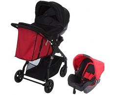 Safety 1st Poussette Trio Amble Ribbon Red
