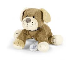 Sterntaler Peluche Musicale, Chien Hanno en Peluche, Boîte à Musique Remplaçable, Taille: M, Brun