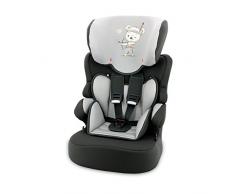 Lorelli 10070791870 Siège Auto X-Drive plus Groupe 1/2/3 (9-36kg) Gris