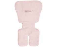 ITALBABY 050.0030 Housses double face pour poussette, éponge, universel rose
