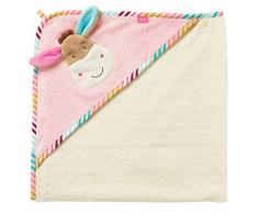 Fehn Serviette de Bain à Capuche Âne