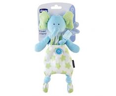 Chicco Doudou Attache-Sucette Pocket Friend Éléphant