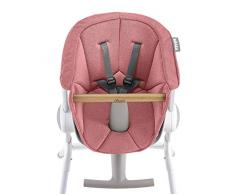 BÉABA Up&Down - Coussin de Chaise Haute Up & Down Rose