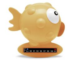 Chicco Thermomètre de Bain Poisson Bande Thermique Orange 0 mois+