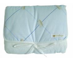 Nicolientje Tapis à langer pour GO (Bleu)