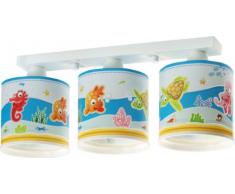 Dalber Lampe de Plafond - Rampe 3 - Aquarium