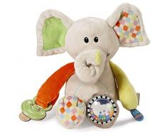Nici 39704 Activity Doudou Éléphant Dundi, 23 cm