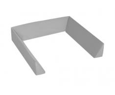 Babyblog 8110040527 Tour de Lit 3 Pièces Argent 60 x 15 cm