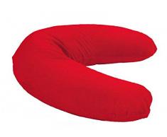Looping Coussin dAllaitement en Tissu Éponge Rouge