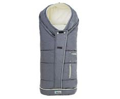 ALTABEBE AL2274P-77 Chancelière dHiver pour Poussette Et Buggy, Alpin Collection, Gris Foncé