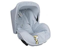 Babyline Beach - Matelas Groupe 0 avec capote et couvre-harnais de cadeau, universel