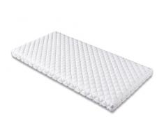 Badenia Trendline BT Kiddy Matelas pour enfant, Blanc, 60 x 120 cm