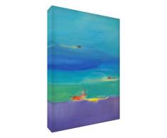Feel Good Art VJ-PEACEFUL128-15IT Pacifica Tableau sur Toile Motif Abstrait 40 x 60 cm Multicolore