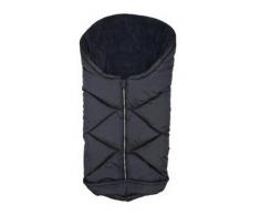 Bébé Accessoires hlusin 3011400404 Air Tech Chancelière dhiver longueur : env. 95 cm, largeur environ 53 cm, Bleu marine/bleu marine