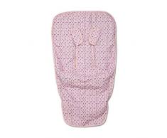 babyline Arrow – matelas pour chaise, Unisexe, DE Couleur Rose