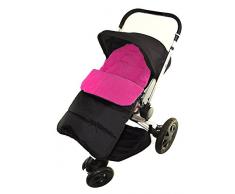 Chancelière/Cosy orteils Compatible avec Quinny Buzz Poussette Rose Rose