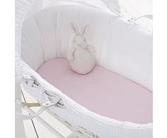 Silentnight Safe Nights Draps ajustés pour lit de bébé couleur crème