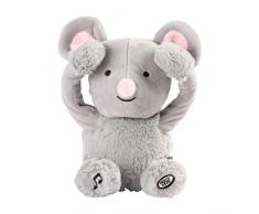 Les doux Bidous Peluche Coucou et Comptine Noémie la Souris