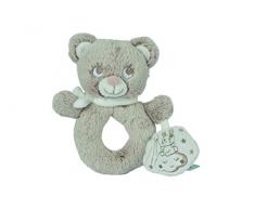 NICOTOY Hochet en Peluche Ours Louis