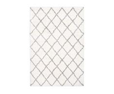 Lalee Tapis De Décoration, 100% polypropylène, Blanc Cassé, 200x290